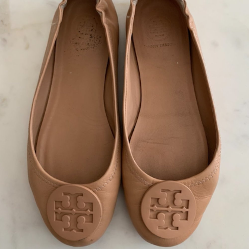 Tory Burch Minnie Travel Ballet Flat
